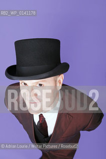 Paul Burston, British gay journalist, author, broadcaster and curator..copyright©Adrian Lourie/Writer Pictures/Rosebud2