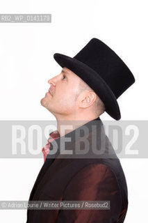 Paul Burston, British gay journalist, author, broadcaster and curator..copyright©Adrian Lourie/Writer Pictures/Rosebud2