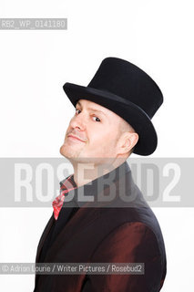 Paul Burston, British gay journalist, author, broadcaster and curator..copyright©Adrian Lourie/Writer Pictures/Rosebud2