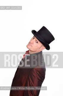 Paul Burston, British gay journalist, author, broadcaster and curator..copyright©Adrian Lourie/Writer Pictures/Rosebud2