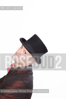 Paul Burston, British gay journalist, author, broadcaster and curator..copyright©Adrian Lourie/Writer Pictures/Rosebud2