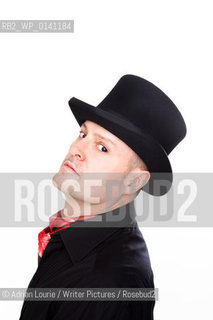 Paul Burston, British gay journalist, author, broadcaster and curator..copyright©Adrian Lourie/Writer Pictures/Rosebud2