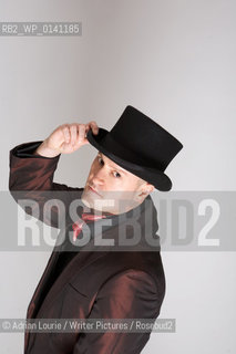 Paul Burston, British gay journalist, author, broadcaster and curator..copyright©Adrian Lourie/Writer Pictures/Rosebud2