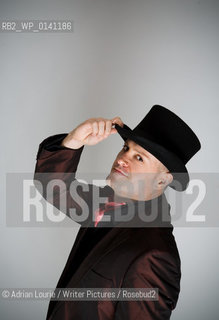 Paul Burston, British gay journalist, author, broadcaster and curator..copyright©Adrian Lourie/Writer Pictures/Rosebud2