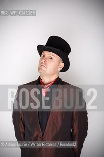 Paul Burston, British gay journalist, author, broadcaster and curator..copyright©Adrian Lourie/Writer Pictures/Rosebud2