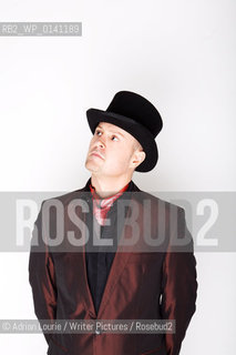 Paul Burston, British gay journalist, author, broadcaster and curator..copyright©Adrian Lourie/Writer Pictures/Rosebud2