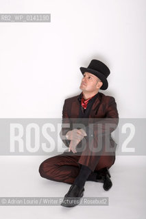 Paul Burston, British gay journalist, author, broadcaster and curator..copyright©Adrian Lourie/Writer Pictures/Rosebud2