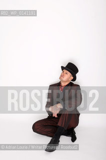 Paul Burston, British gay journalist, author, broadcaster and curator..copyright©Adrian Lourie/Writer Pictures/Rosebud2