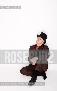 Paul Burston, British gay journalist, author, broadcaster and curator..copyright©Adrian Lourie/Writer Pictures/Rosebud2