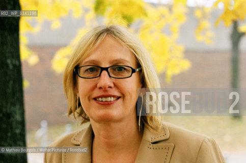  Julie Burtishaw Toronto book FestJulie Burtishaw..copyright©Mathieu Bourgois/Writer Pictures/Rosebud2
