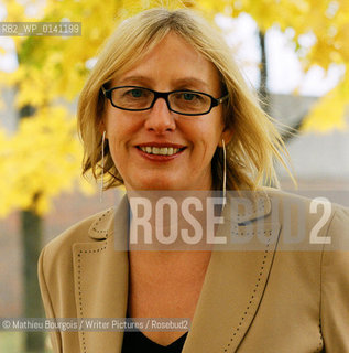  Julie Burtishaw Toronto book FestJulie Burtishaw..copyright©Mathieu Bourgois/Writer Pictures/Rosebud2