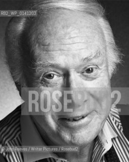 Pierre Berton, Historian and Journalist 1990.Writers in Canada Series by John Reeves..Copyright©John Reeves/Writer Pictures/Rosebud2