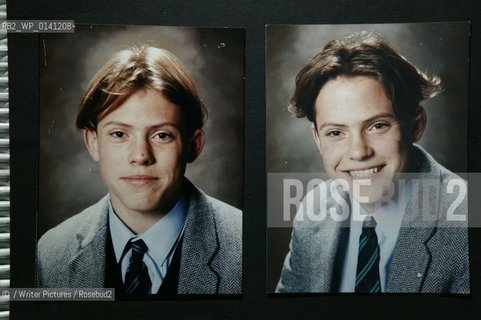 Elizabeth Burton-Phillips has written a book about her two sons addiction to heroin, which killed one of them, Nicholas Mills.  Collect shows:  School photo 1991 l-r: Simon Mills and Nick Mills.Copyright  Graham Jepson/Writer Pictures.contact +44(0)20 8241 0039.info@writerpictures.comElizabeth Burton-Phillips has written a book about her two sons addiction to heroin, which killed one of them, Nicholas Mills.  Collect shows:  l-r: brothers Simon and Nicholas Mills in August 2003 at a time when they were both hooked on heroin...Copyright©/Writer Pictures/Rosebud2