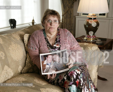 Elizabeth Burton-Phillips who has written a book about her two sons addiction to heroin, which killed one of them, Nicholas Mills.  See collects.Copyright  Graham Jepson/Writer Pictures.contact +44(0)20 8241 0039.info@writerpictures.comElizabeth Burton-Phillips has written a book about her two sons addiction to heroin, which killed one of them, Nicholas Mills.  Collect shows:  l-r: brothers Simon and Nicholas Mills in August 2003 at a time when they were both hooked on heroin...Copyright©/Writer Pictures/Rosebud2