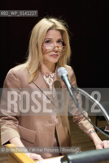 Candace Bushnell, American author, at the Academy of American Poets Poetry and The Creative Mind event, held at Lincoln Centers Avery Fisher Hall, New York City, April 1, 2008...Copyright©Brian Palmer/Writer Pictures/Rosebud2