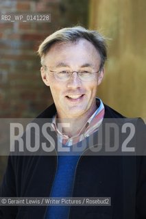 Tim Butcher, writer, at the Woodstock Literary Festival, Woodstock, Oxfordshire, UK, September 18, 2010. ..©Geraint Lewis/Writer Pictures/Rosebud2