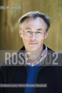 Tim Butcher, writer, at the Woodstock Literary Festival, Woodstock, Oxfordshire, UK, September 18, 2010. ..©Geraint Lewis/Writer Pictures/Rosebud2