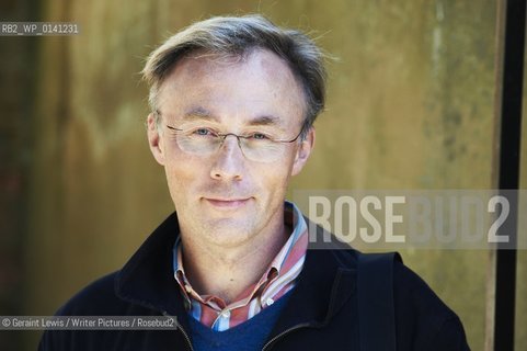Tim Butcher, writer, at the Woodstock Literary Festival, Woodstock, Oxfordshire, UK, September 18, 2010. ..©Geraint Lewis/Writer Pictures/Rosebud2