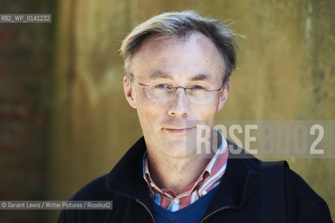 Tim Butcher, writer, at the Woodstock Literary Festival, Woodstock, Oxfordshire, UK, September 18, 2010. ..©Geraint Lewis/Writer Pictures/Rosebud2