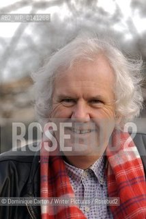 Ron Butlin..copyright©Dominique Carton/Writer Pictures/Rosebud2