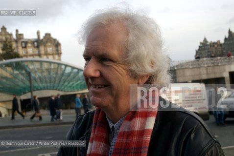 Ron Butlin..copyright©Dominique Carton/Writer Pictures/Rosebud2