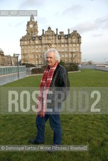 Ron Butlin..copyright©Dominique Carton/Writer Pictures/Rosebud2