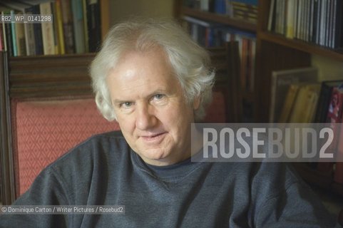 Ron Butlin ..©Dominique Carton/Writer Pictures/Rosebud2