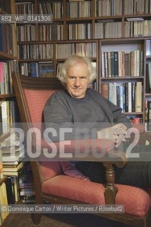 Ron Butlin ..©Dominique Carton/Writer Pictures/Rosebud2