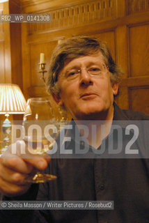 Ian Buxton, writer and whisky connoisseur, at the 2nd annual Lennoxlove Book Festival at Lennoxlove House, Haddington, Scotland, November 20, 2010...Copyright©Sheila Masson/Writer Pictures/Rosebud2