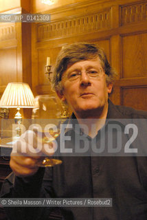 Ian Buxton, writer and whisky connoisseur, at the 2nd annual Lennoxlove Book Festival at Lennoxlove House, Haddington, Scotland, November 20, 2010...Copyright©Sheila Masson/Writer Pictures/Rosebud2