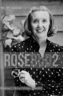 Betsy Byars..©contact:/Writer Pictures/Rosebud2