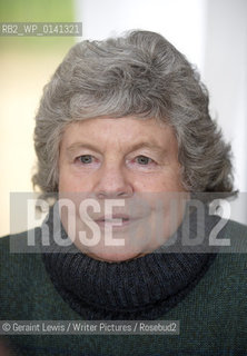 A S Byatt, writer, in Christchurch College Oxford at The Oxford Literary Festival 2010...copyright©Geraint Lewis/Writer Pictures/Rosebud2