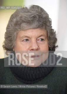 A S Byatt, writer, in Christchurch College Oxford at The Oxford Literary Festival 2010...copyright©Geraint Lewis/Writer Pictures/Rosebud2