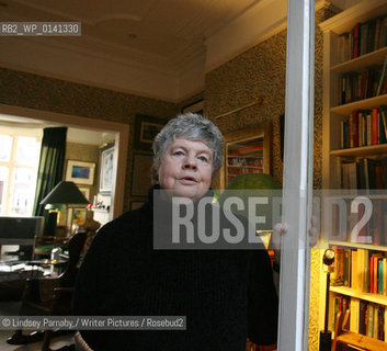 A.S. Byatt, English novelist, poet and Booker Prize winner, at her home in Putney, South West London, 16th March 2009...Copyright©Lindsey Parnaby/Writer Pictures/Rosebud2