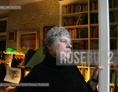 A.S. Byatt, English novelist, poet and Booker Prize winner, at her home in Putney, South West London, 16th March 2009...Copyright©Lindsey Parnaby/Writer Pictures/Rosebud2