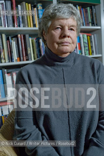 AS Byatt..copyright©Nick Cunard/Writer Pictures/Rosebud2