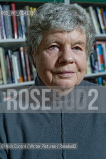 AS Byatt..copyright©Nick Cunard/Writer Pictures/Rosebud2