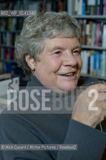 AS Byatt..copyright©Nick Cunard/Writer Pictures/Rosebud2