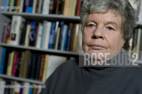AS Byatt..copyright©Nick Cunard/Writer Pictures/Rosebud2
