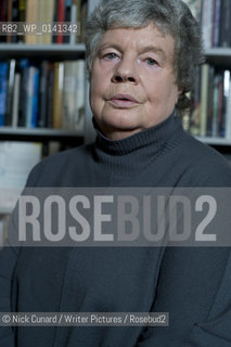 AS Byatt..copyright©Nick Cunard/Writer Pictures/Rosebud2