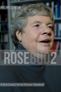 AS Byatt..copyright©Nick Cunard/Writer Pictures/Rosebud2