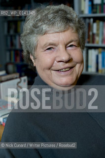 AS Byatt..copyright©Nick Cunard/Writer Pictures/Rosebud2