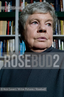 AS Byatt..copyright©Nick Cunard/Writer Pictures/Rosebud2