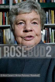 AS Byatt..copyright©Nick Cunard/Writer Pictures/Rosebud2
