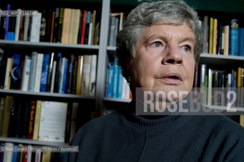 AS Byatt..copyright©Nick Cunard/Writer Pictures/Rosebud2