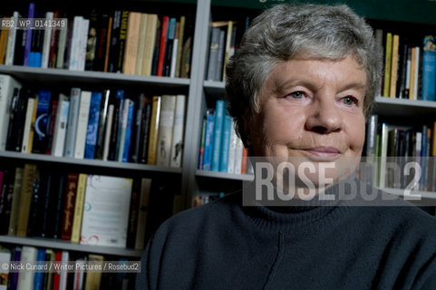 AS Byatt..copyright©Nick Cunard/Writer Pictures/Rosebud2
