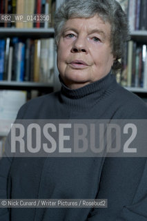 AS Byatt..copyright©Nick Cunard/Writer Pictures/Rosebud2