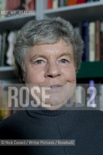 AS Byatt..copyright©Nick Cunard/Writer Pictures/Rosebud2
