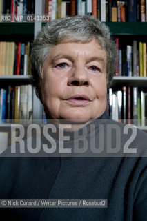 AS Byatt..copyright©Nick Cunard/Writer Pictures/Rosebud2
