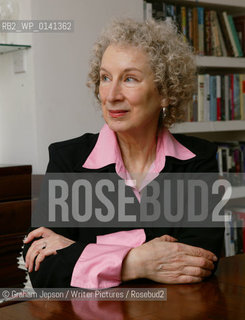 Margaret Atwood and Karen Armstrong (in red cardigan) with Jamie Byng..copyright©Graham Jepson/Writer Pictures/Rosebud2